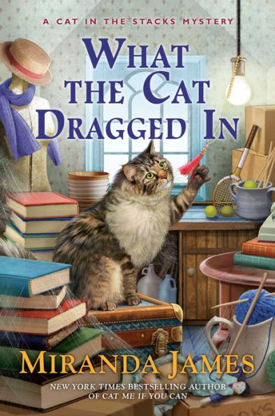 What the Cat Dragged In (Cat in the Stacks Series #14)