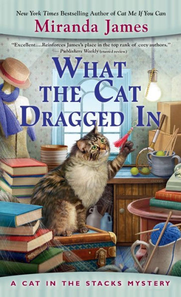 What the Cat Dragged (Cat Stacks Series #14)