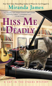 Title: Hiss Me Deadly, Author: Miranda James