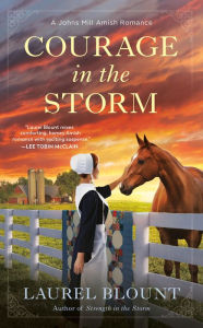 Title: Courage in the Storm, Author: Laurel Blount