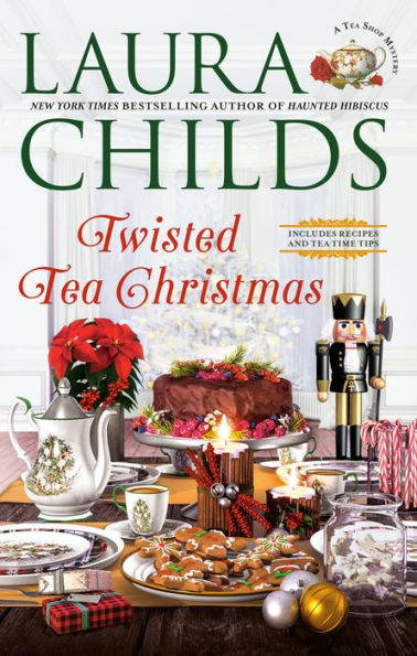 Twisted Tea Christmas (Tea Shop Series #23)