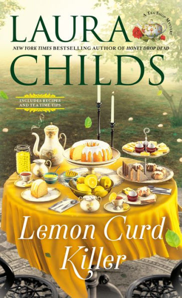 Lemon Curd Killer (Tea Shop Mystery #25)