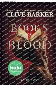 Clive Barker's Books of Blood: Volume One (Movie Tie-In)