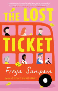 Free download books greek The Lost Ticket by Freya Sampson, Freya Sampson in English iBook FB2 PDF 9780593201411