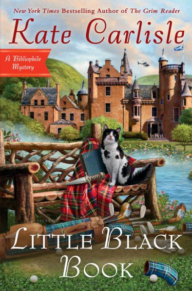 Little Black Book (Bibliophile Mystery #15)