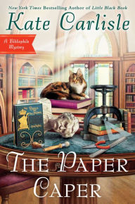 Download books fb2 The Paper Caper (Bibliophile Mystery #16) 