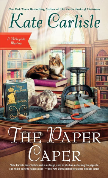 The Paper Caper (Bibliophile Mystery #16)