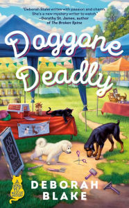 English audio books for free download Doggone Deadly (English literature) by  DJVU