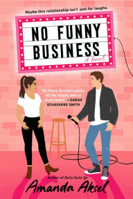 Title: No Funny Business, Author: Amanda Aksel