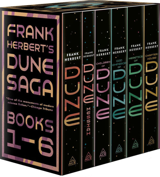 Frank Herbert Dune Series 2冊セット Dune Series Collection 6 Books Collection Set by Frank