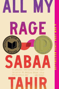 Title: All My Rage (National Book Award Winner), Author: Sabaa Tahir