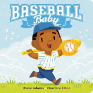 Title: Baseball Baby, Author: Diane Adams