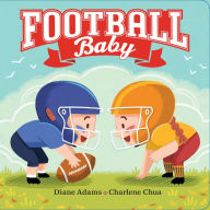 Title: Football Baby, Author: Diane Adams