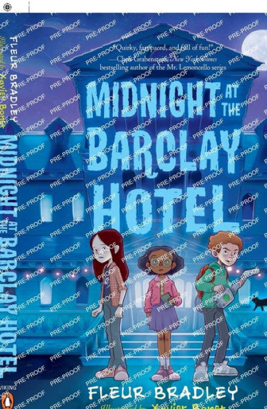 Midnight at the Barclay Hotel