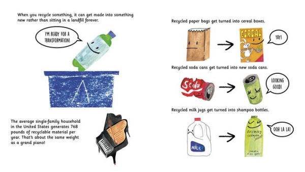 Can I Recycle This?: A Kid's Guide to Better Recycling and How Reduce Single-Use Plastics