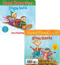 Electronic books free to download Llama Llama 2-in-1: Gives Thanks/Jingle Bells (English Edition)