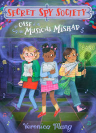 Title: The Case of the Musical Mishap, Author: Veronica Mang