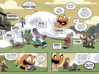 Alternative view 2 of Doom's Day Camp: The Story Eater