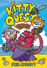 Free pdf english books download Kitty Quest: Tentacle Trouble (English literature) 9780593205495 by Phil Corbett