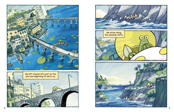 K's Car Can Go Anywhere!: A Graphic Novel