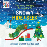 Title: The Very Hungry Caterpillar's Snowy Hide & Seek: A Finger Trail Lift-the-Flap Book, Author: Eric Carle