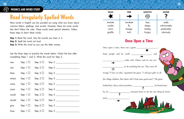 Mad Libs Workbook: Grade 3 Reading: Aligns with State and National Common Core Standards