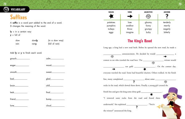 Mad Libs Workbook: Grade 3 Reading: Aligns with State and National Common Core Standards