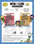 Alternative view 7 of Mad Libs Workbook: Grade 3 Reading: Aligns with State and National Common Core Standards