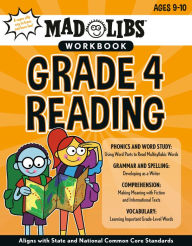 Title: Mad Libs Workbook: Grade 4 Reading: World's Greatest Word Game, Author: Wiley Blevins