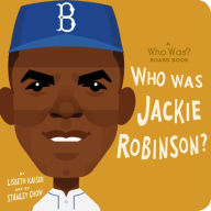 Ebook share download free Who Was Jackie Robinson?: A Who Was? Board Book 9780593223437