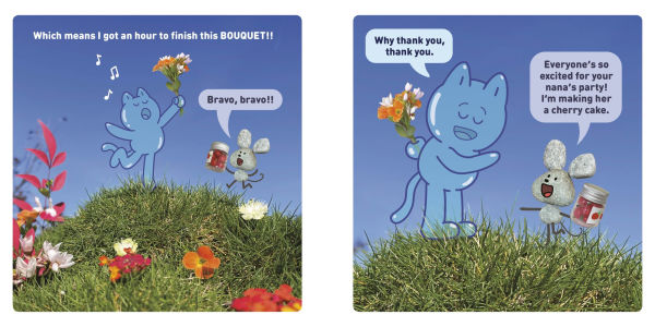 BubbleCat Just Won't Say It