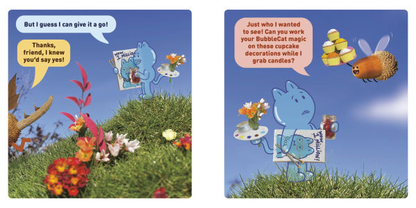 BubbleCat Just Won't Say It