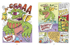 Alternative view 6 of Louie and Bear in the Land of Anything Goes: A Graphic Novel