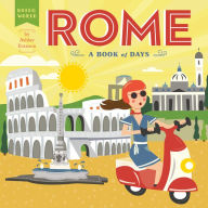 Title: Rome: A Book of Days, Author: Ashley Evanson