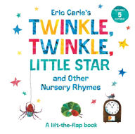 Free bestseller ebooks to download Eric Carle's Twinkle, Twinkle, Little Star and Other Nursery Rhymes: A Lift-the-Flap Book FB2 MOBI 9780593224311 (English literature) by Eric Carle