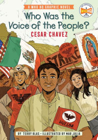 Free downloading books pdf format Who Was the Voice of the People?: Cesar Chavez: A Who HQ Graphic Novel DJVU FB2
