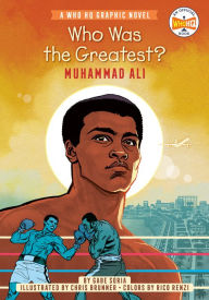 Free computer books free download Who Was the Greatest?: Muhammad Ali: A Who HQ Graphic Novel (English literature)  9780593224625 by Gabe Soria, Chris Brunner, Rico Renzi, Who HQ