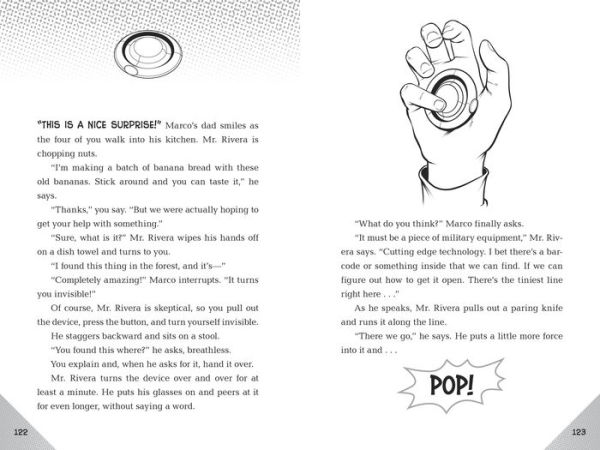 Power of Invisibility (Super You! #2)