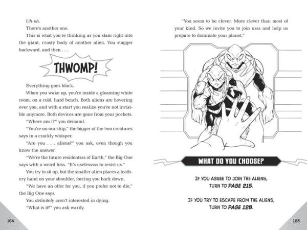 Power of Invisibility (Super You! #2)