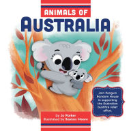 Title: Animals of Australia, Author: Jo Parker