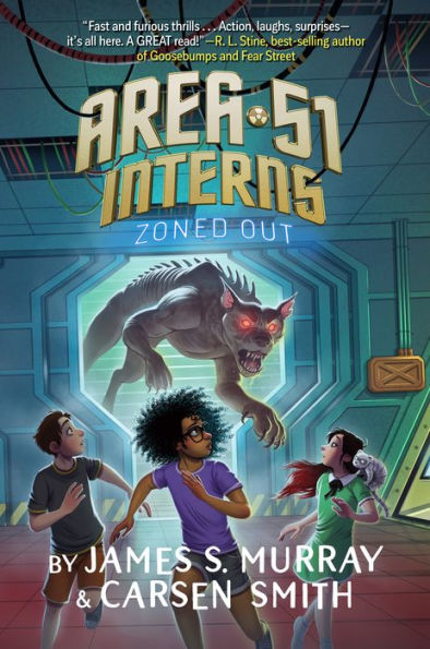 Zoned Out (Area 51 Interns #2)