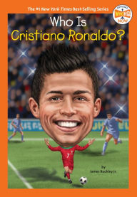 Ebook pdf gratis italiano download Who Is Cristiano Ronaldo? by James Buckley Jr, Who HQ, Gregory Copeland