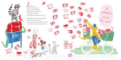 Alternative view 2 of Mr. Boddington's Studio: How to Say I Love You: Delightful Poems for Valentine's Day