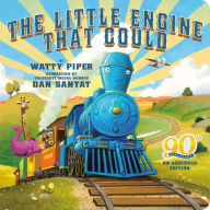 Title: The Little Engine That Could: 90th Anniversary: An Abridged Edition, Author: Watty Piper