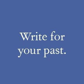 Write for Your Life