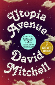 Download google books free ubuntu Utopia Avenue by David Mitchell 9780593230565  in English