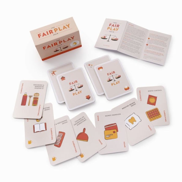 The Fair Play Deck: A Couple's Conversation Deck for Prioritizing What's Important