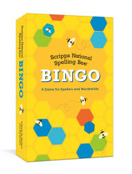 Title: Scripps National Spelling Bee Bingo: A Game for Spellers and Wordsmiths