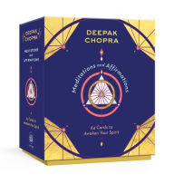 Free electronics ebook download pdf Meditations and Affirmations: 64 Cards to Awaken Your Spirit 9780593231791 by Deepak Chopra (English Edition)