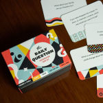 Alternative view 4 of The Daily Question Conversation Card Set: 100 Meaningful Questions to Start Discussions Around the Table or Anywhere: Card Games